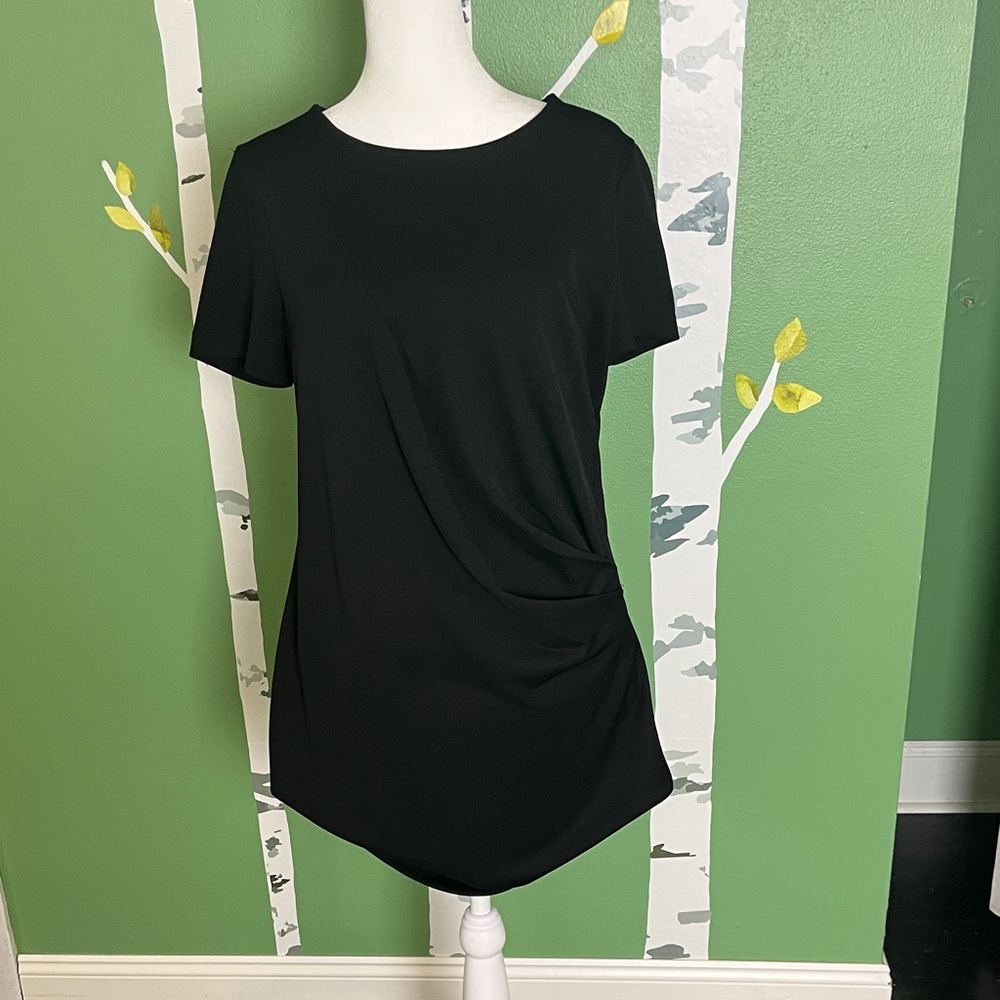 Banana Republic Black Mini Dress